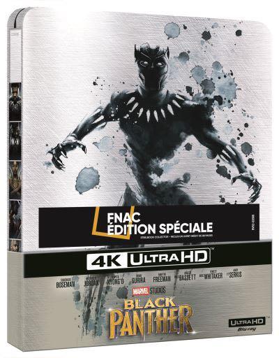 Black Panther [4K Ultra HD]