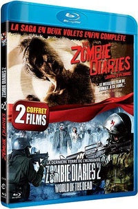 The Zombie Diaries + Zombie Diaries 2 : World of the Dead [Blu-ray]