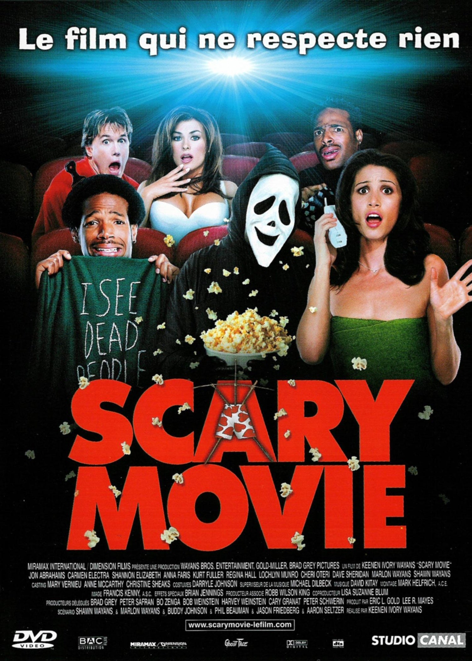 Scary Movie [DVD]