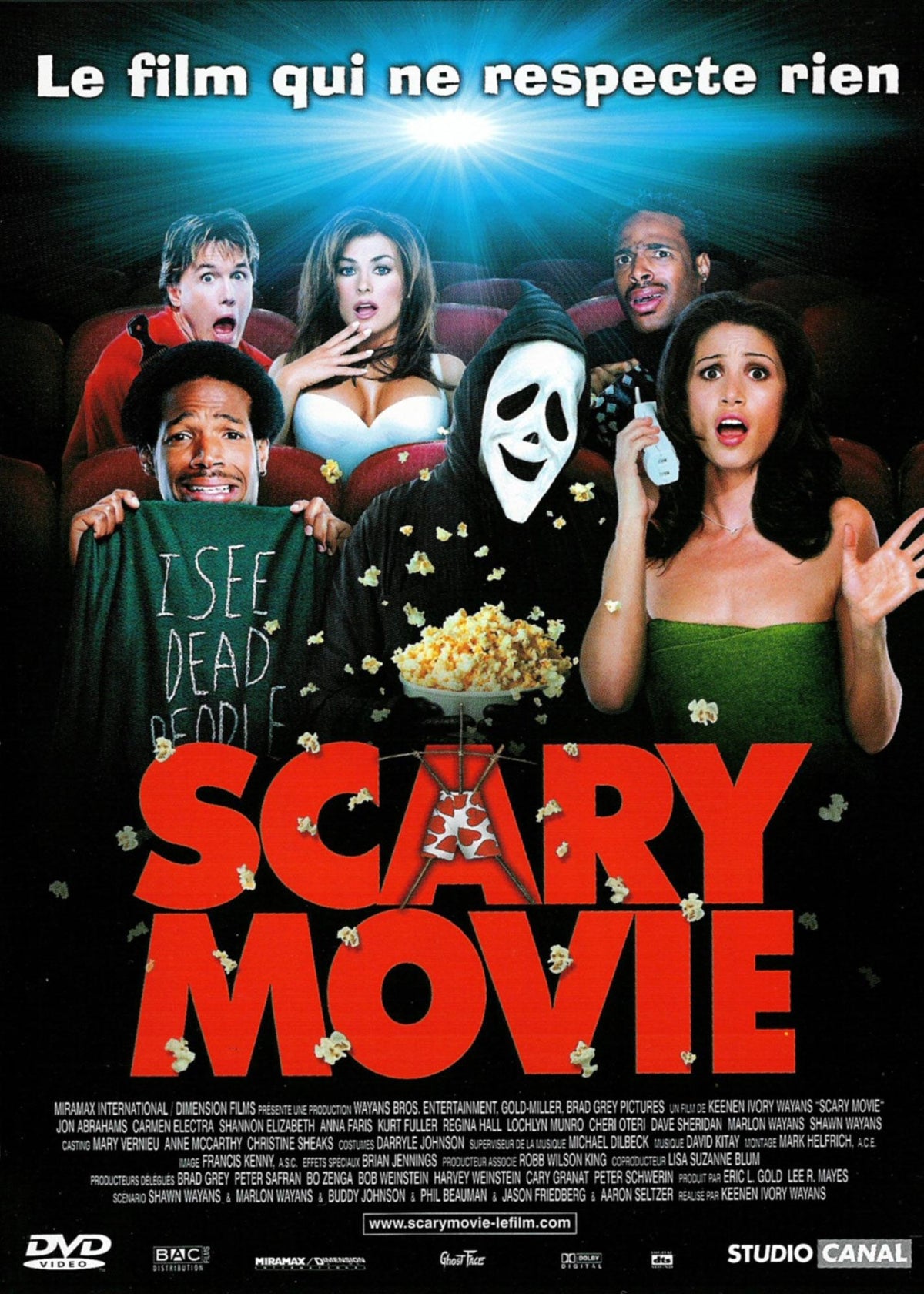 Scary Movie [DVD]