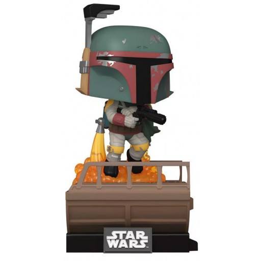 Funko Pop! Deluxe: Star Wars: The Return of the Jedi - Jabba's Skiff: Boba Fett