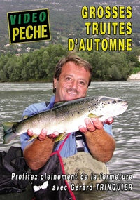Grosses truites d'automne avec Gérard Trinquier [DVD]