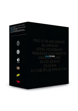 Logitech Casque de jeu G PRO X Noir