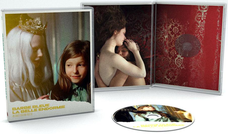Barbe Bleue + La Belle Endormie [Blu-ray]