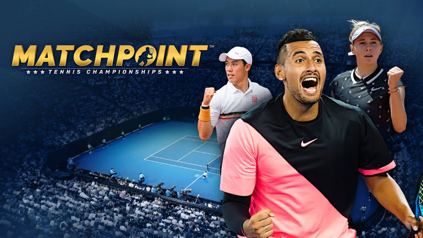 Matchpoint - Tennis Championships Legends Edition