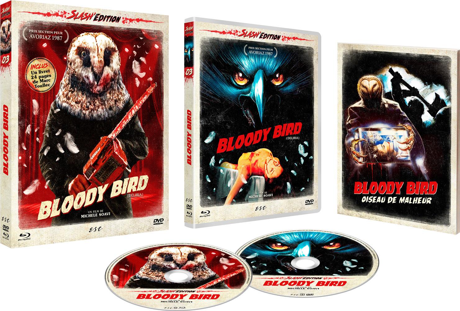 Bloody Bird [Blu-ray]