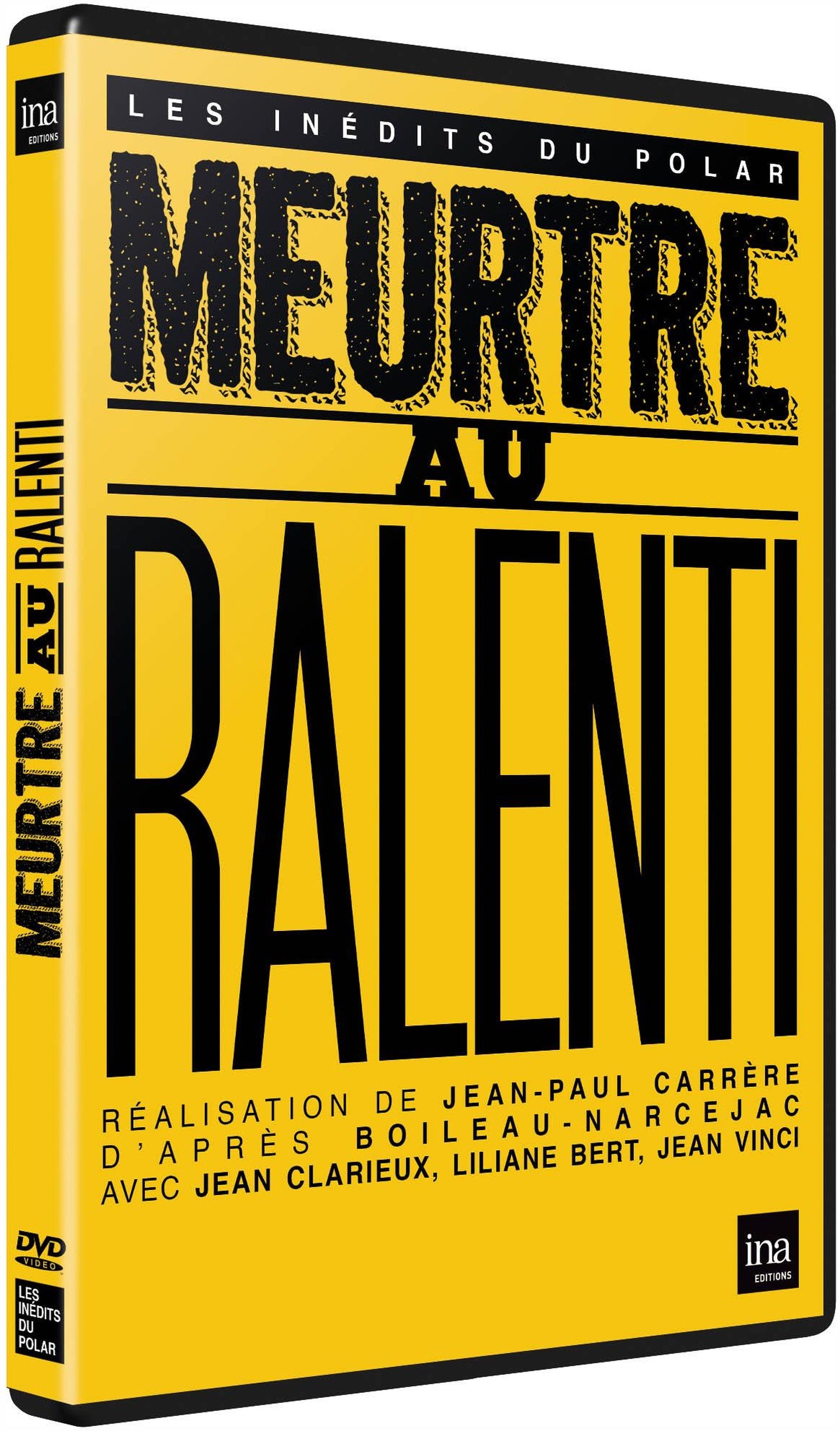 Meurtre au ralenti [DVD]
