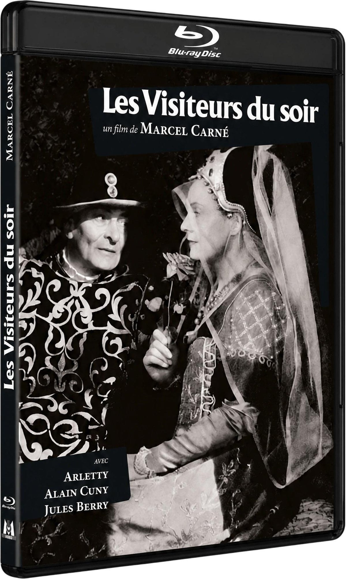 Les Visiteurs du soir [Blu-ray]