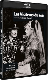 Les Visiteurs du soir [Blu-ray]