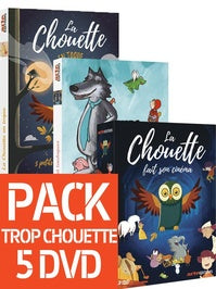Pack Trop Chouette - 5 DVD [DVD]
