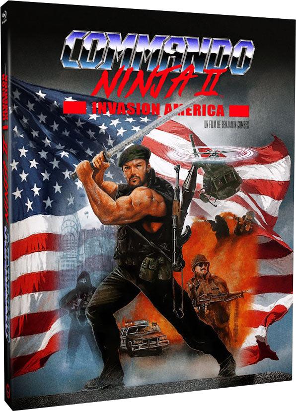 Commando Ninja II : Invasion America [Blu-ray]