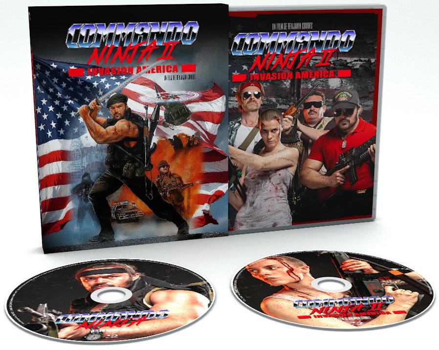 Commando Ninja II : Invasion America [Blu-ray]