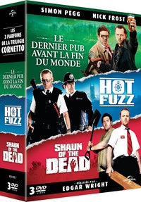 La Trilogie Cornetto : Le dernier pub avant la fin du monde + Hot Fuzz + Shaun of the Dead [DVD]
