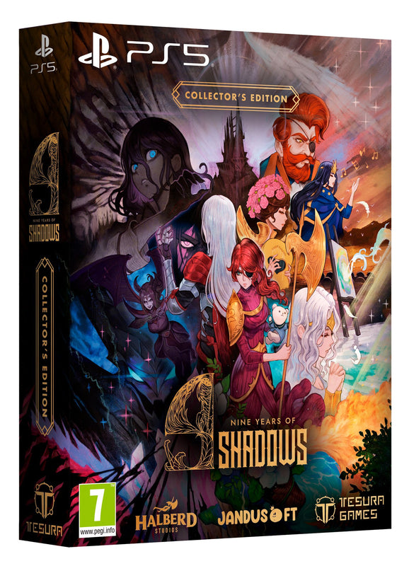 9 Years of Shadows - Collector's Edition