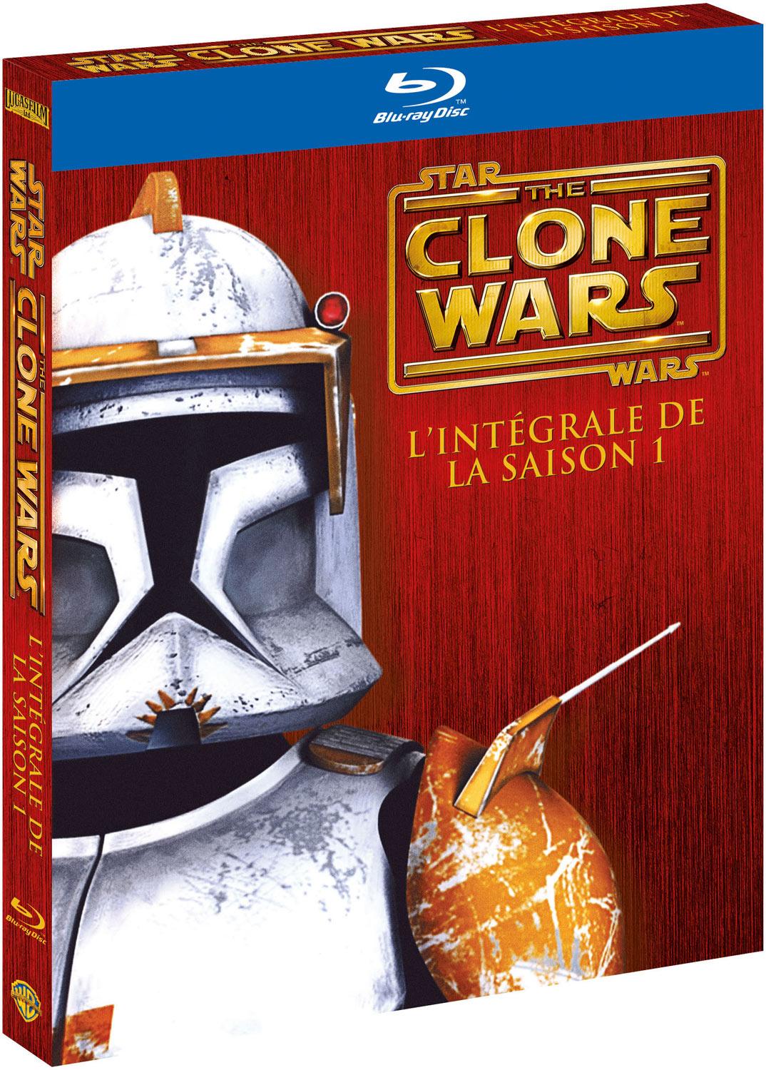Star Wars - The Clone Wars - Saison 1 [Blu-ray]
