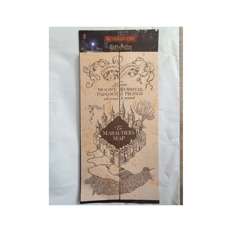 Wizarding World - Harry Potter - Carte du Maraudeur