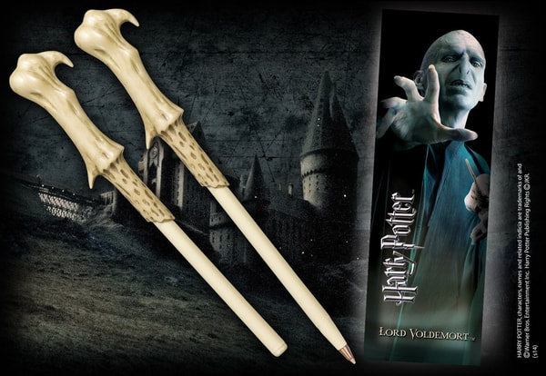 Harry Potter - Voldemort Wand Pen and Bookmark