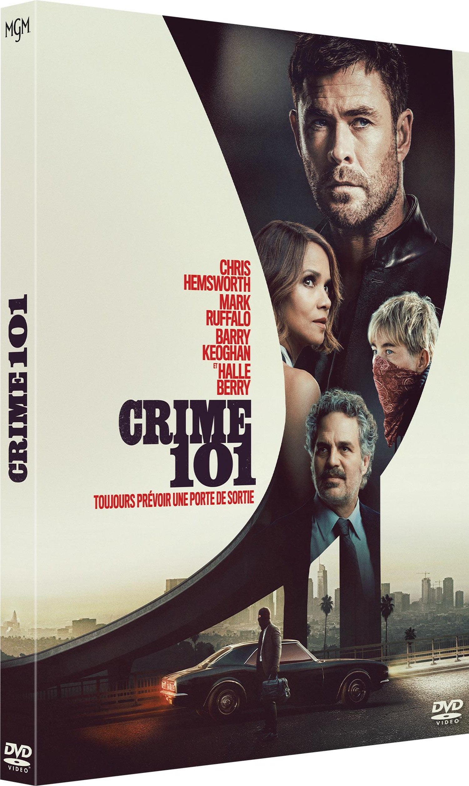 Crime 101 [DVD]