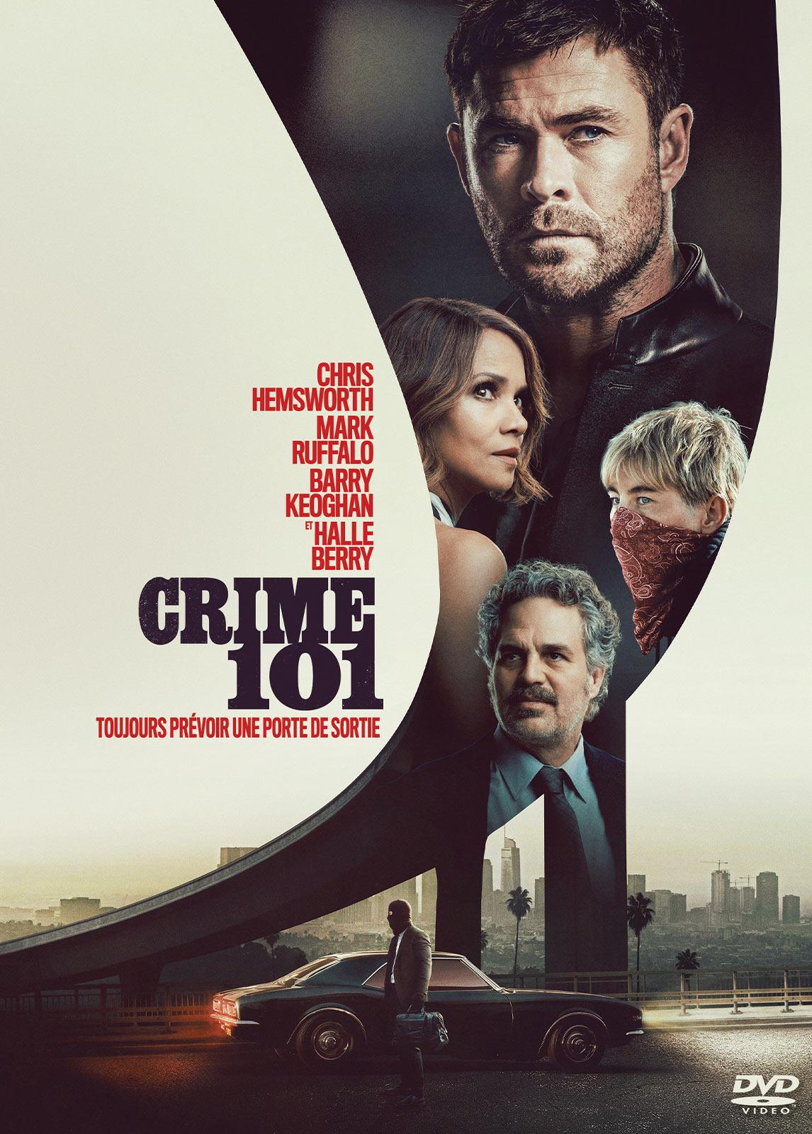 Crime 101 [DVD]