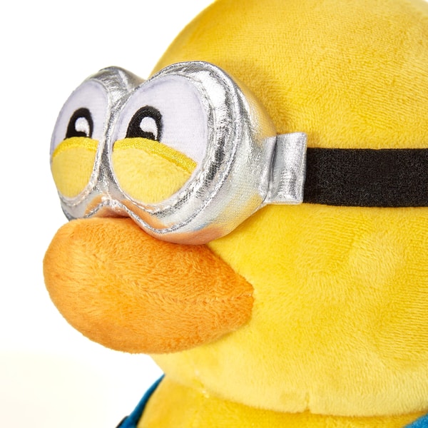 TUBBZ Peluche - Les Minions - Bob 20 cm - flash vidéo