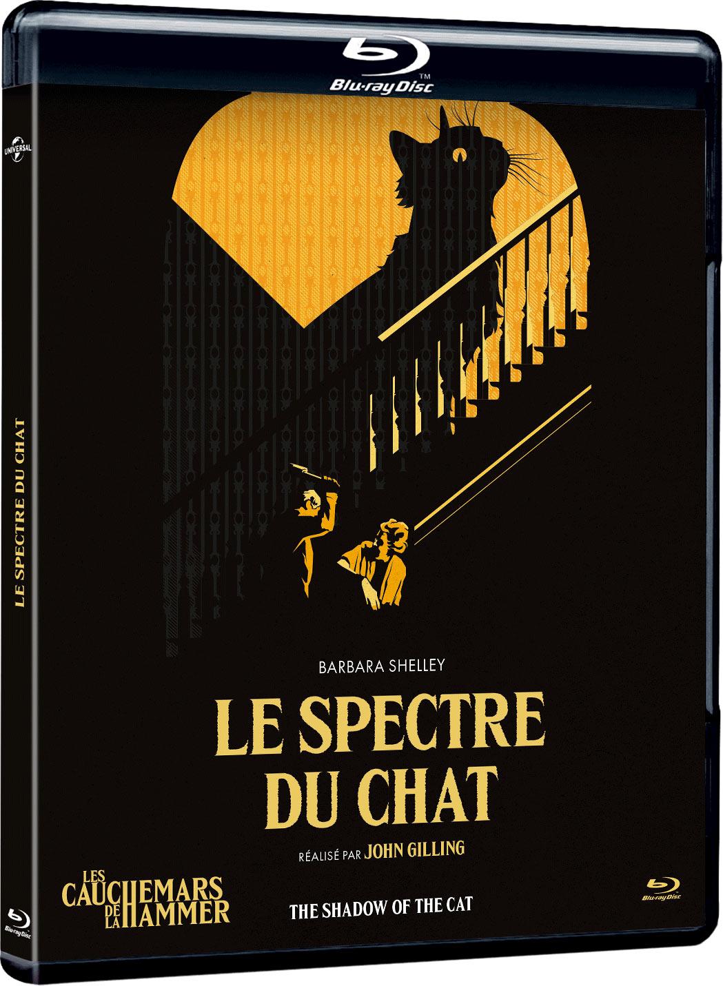 Le Spectre du chat [Blu-ray]