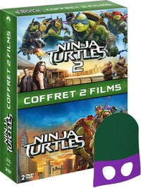 Ninja Turtles + Ninja Turtles 2 [DVD]
