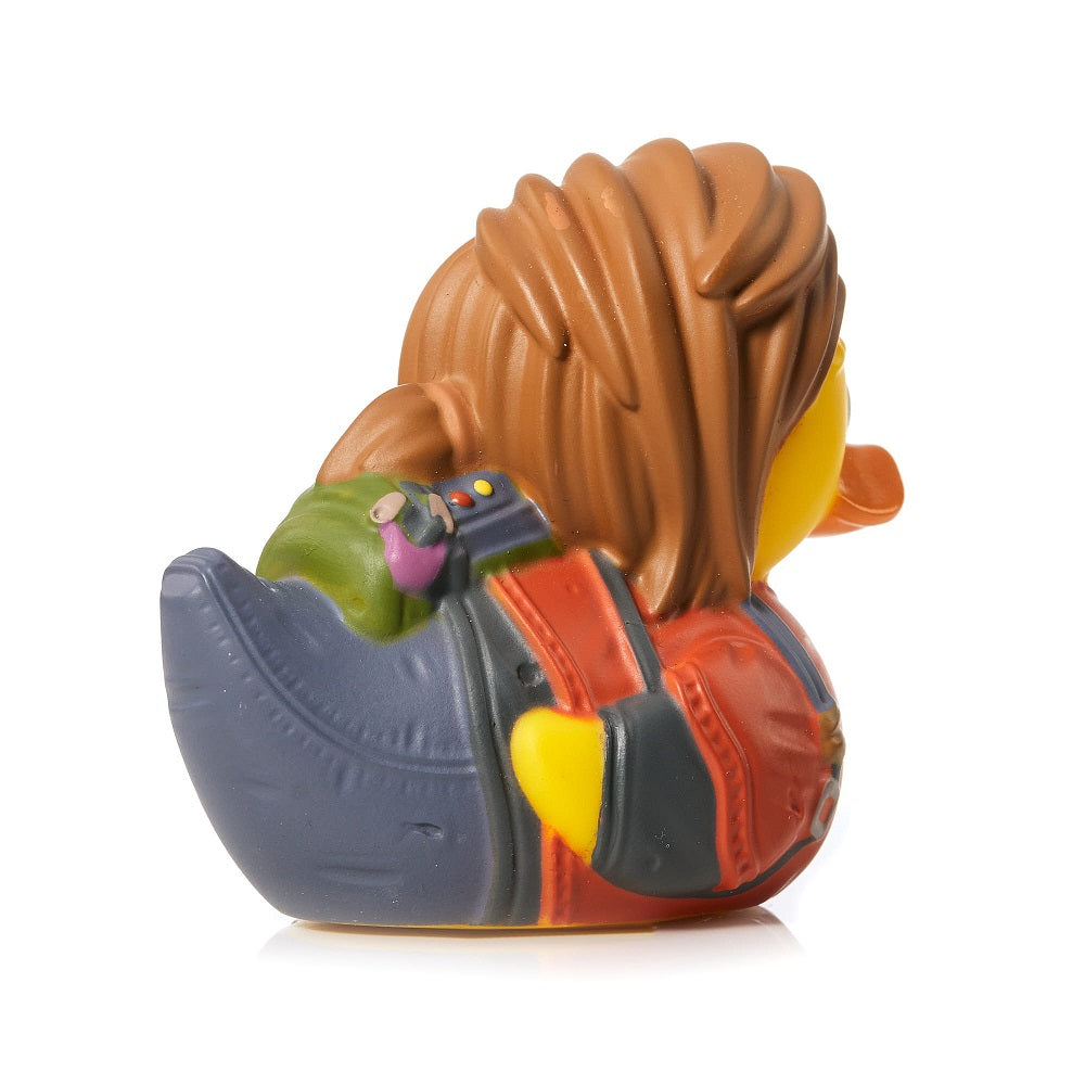 Numskull - Mini TUBBZ Canard de bain - The Last of Us - Ellie (Édition baignoire) - 8cm - flash vidéo