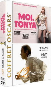 Coffret Oscars : Moi, tonya + 12 Years A Slave [DVD]
