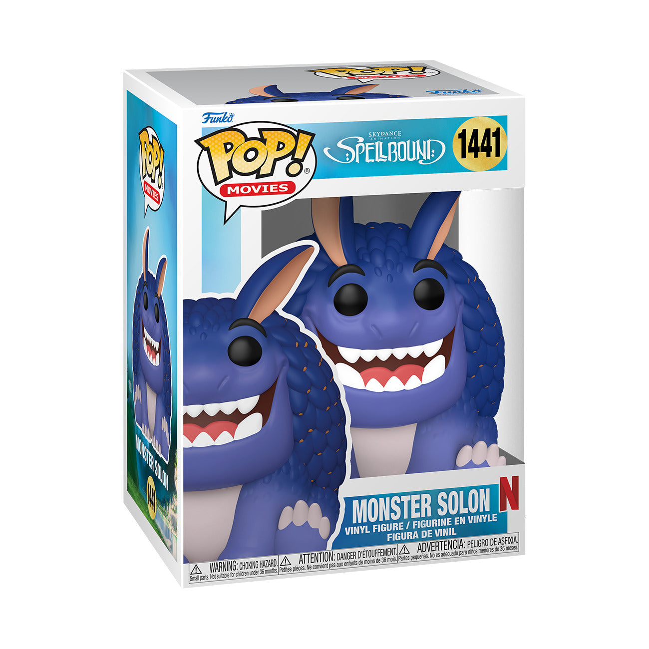 Funko Pop! Movies: Spellbound - Monster Solon - flash vidéo