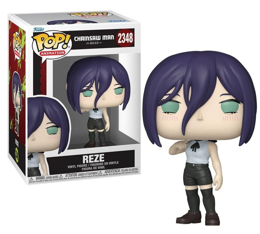 Funko Pop! Animation: Chainsaw Man - Reze