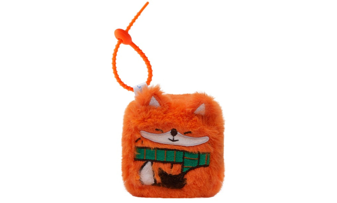 MGM - Squarepal - Porte-clefs peluche Renard 7cm