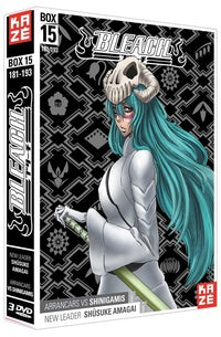 Bleach - Saison 4 : Box 2/3 : Arrancars vs Shinigamis + Turn Back the Pendulum [DVD]