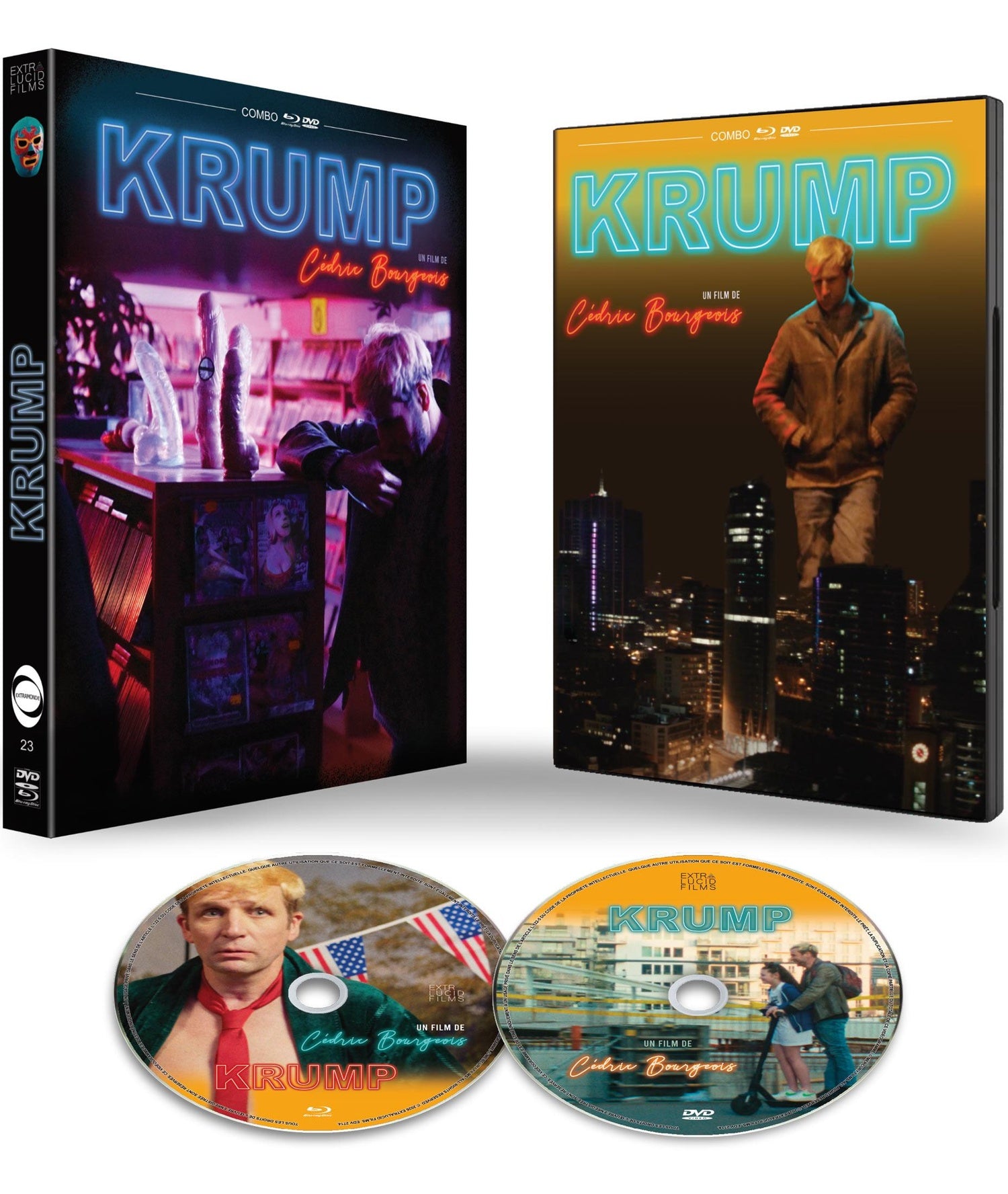 Krump [Blu-ray]