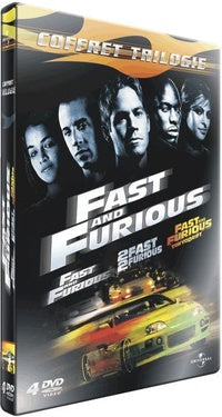 Fast and Furious - Coffret Trilogie : Fast and Furious + 2 Fast 2 Furious + Fast & Furious : Tokyo Drift [DVD]