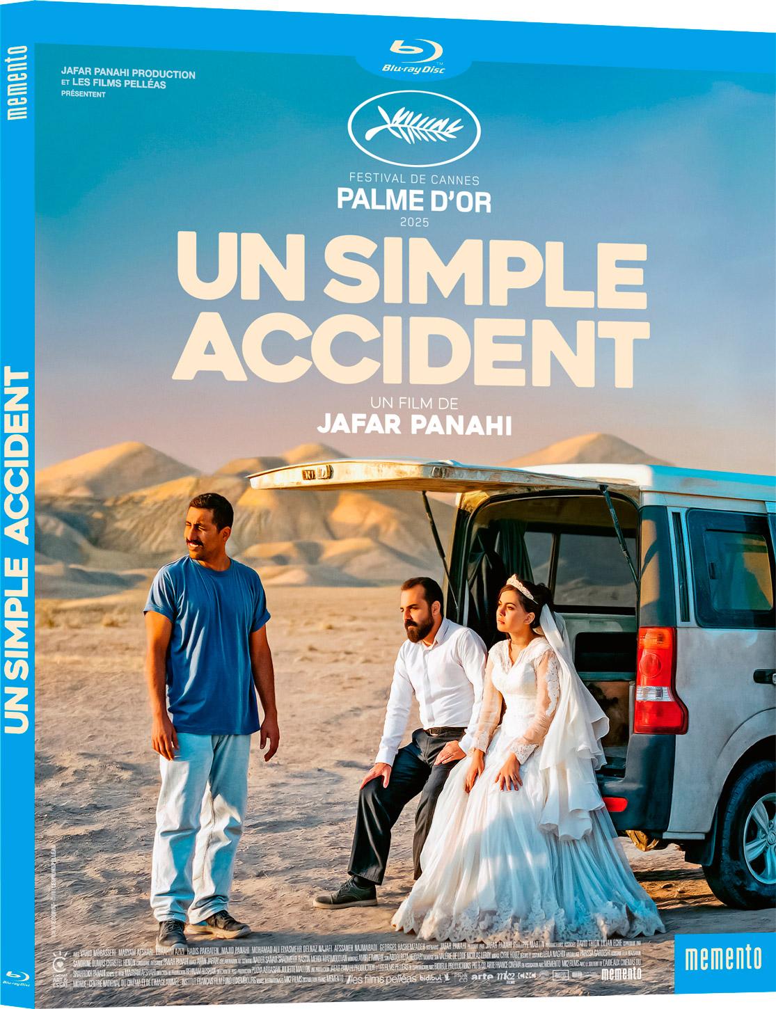 Un simple accident [Blu-ray]