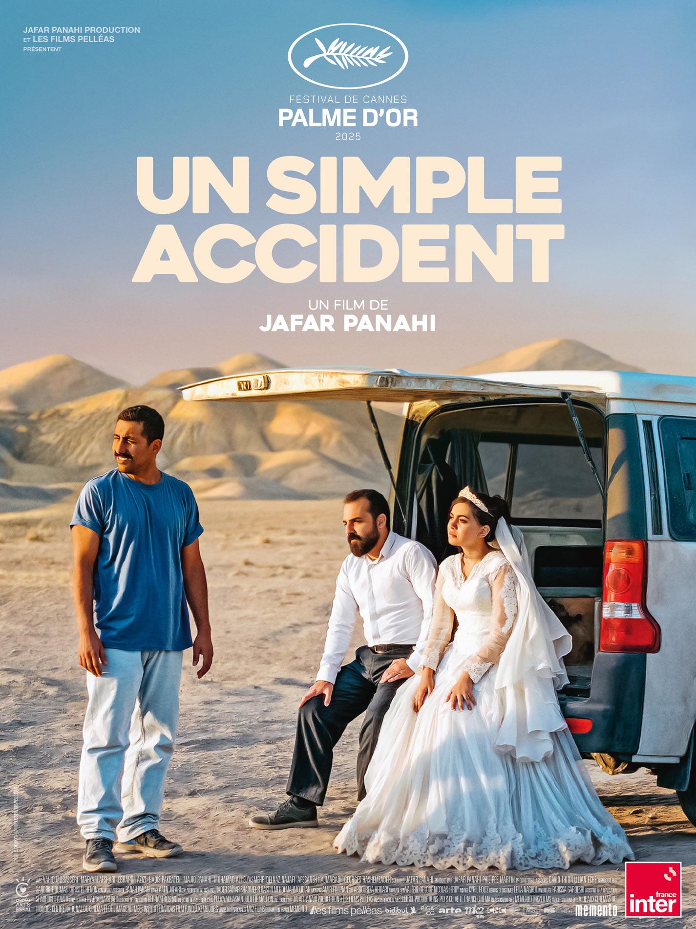 Un simple accident [Blu-ray]