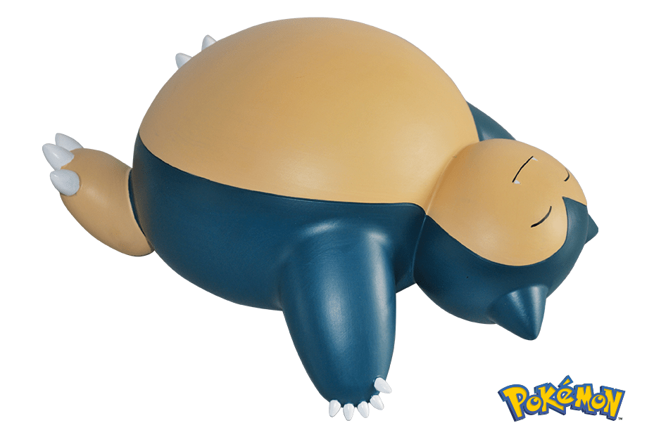 Pokémon - Lampe LED sans fil Ronflex 25cm