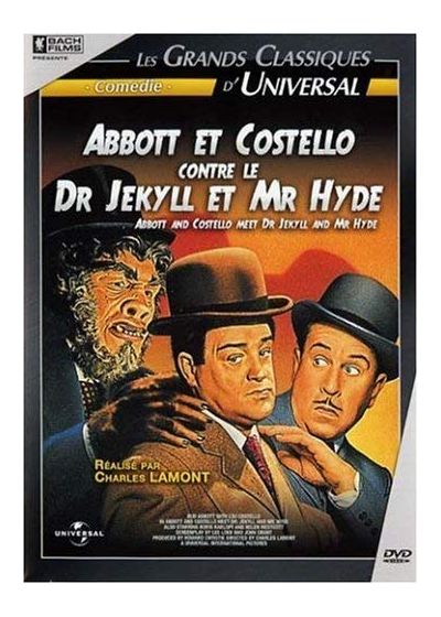 Abbott et Costello contre le Dr Jekyll et Mr Hyde [DVD]