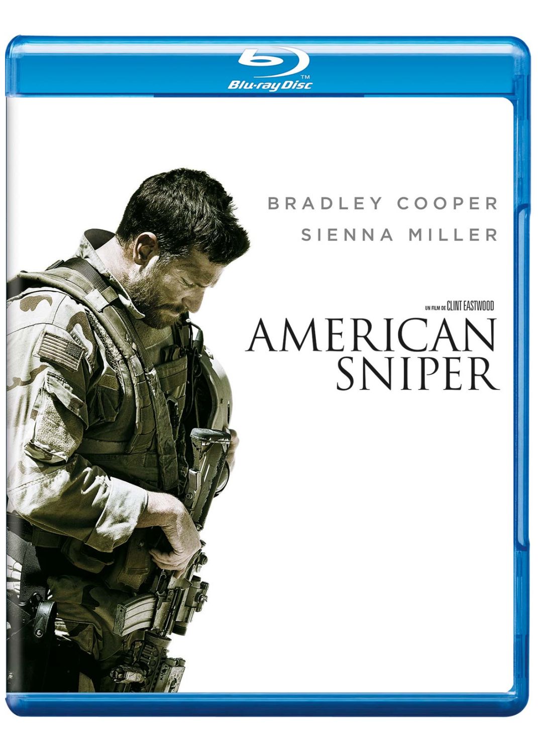 American Sniper [DVD/Blu-ray à  la location]