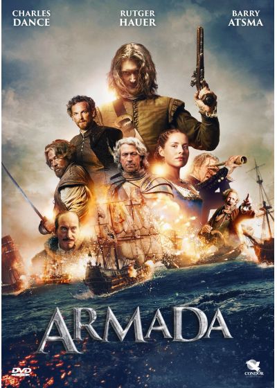 Grands Explorateurs - Coffret 3 films : Armada + Red Gallion + Conquest [DVD]