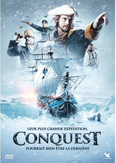 Grands Explorateurs - Coffret 3 films : Armada + Red Gallion + Conquest [DVD]