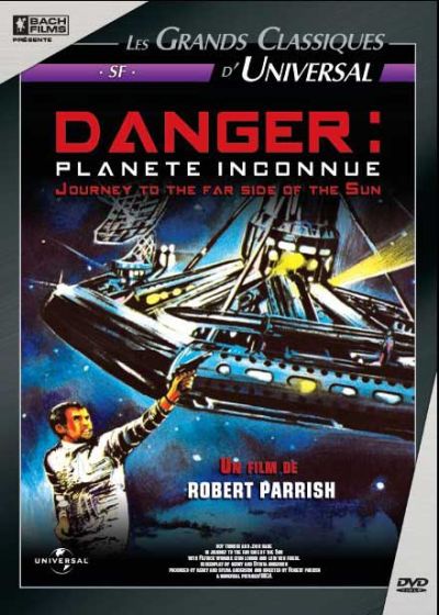 Danger, planète inconnue [DVD]