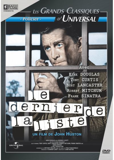 Le Dernier de la liste [DVD]
