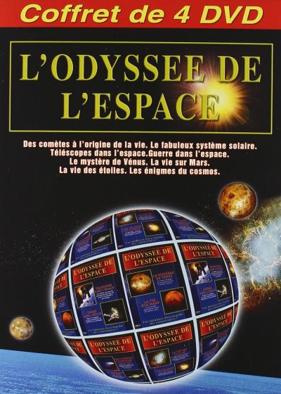 L'Odyssée de l'espace : L'intégrale [DVD]