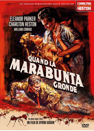 Coffret aventure Charlton Heston : Le Secret des Incas + Quand la Marabunta gronde + Le Seigneur de la guerre [DVD]
