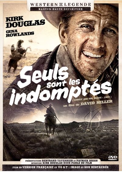 Kirk Douglas - Coffret : L'Homme qui n'a pas d'étoile + El Perdido + Seuls sont les indomptés [DVD]