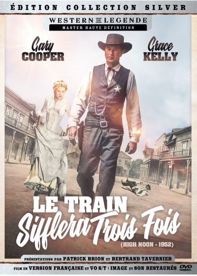Gary Cooper - Coffret : Le Convoi héroïque + Le Train sifflera trois fois + Les Aventures du Capitaine Wyatt [DVD]