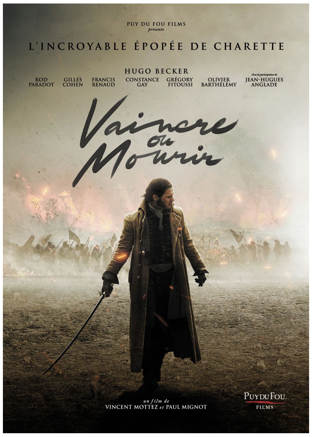 Vaincre ou mourir [DVD à la location]