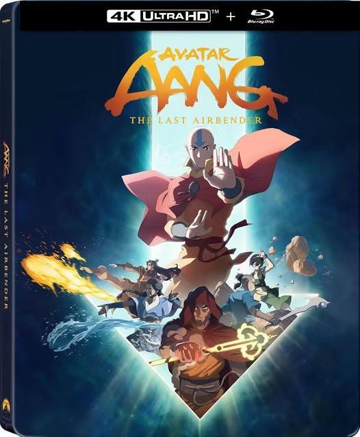 Avatar Aang - Le Dernier maître de l'air [4K Ultra HD]