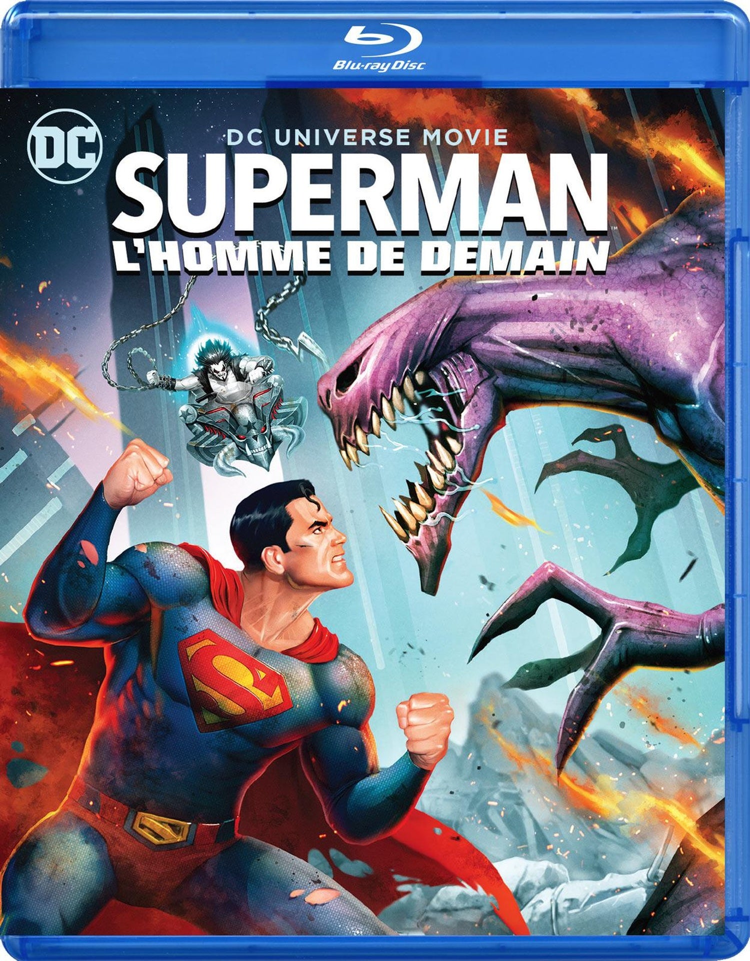Superman : L'Homme de demain [Blu-ray]